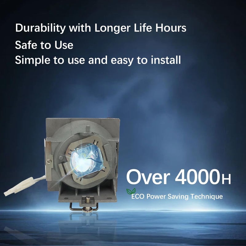 SORNEICDR مصباح بديل RLC-108 لجهاز العرض متوافق مع VIEWSONIC PA500S PA500X PA502ES PA502XE PA503S PA503SP PA503X PA503XP PG603X PS501X PS600X VS16905 VS16909 - Image 4
